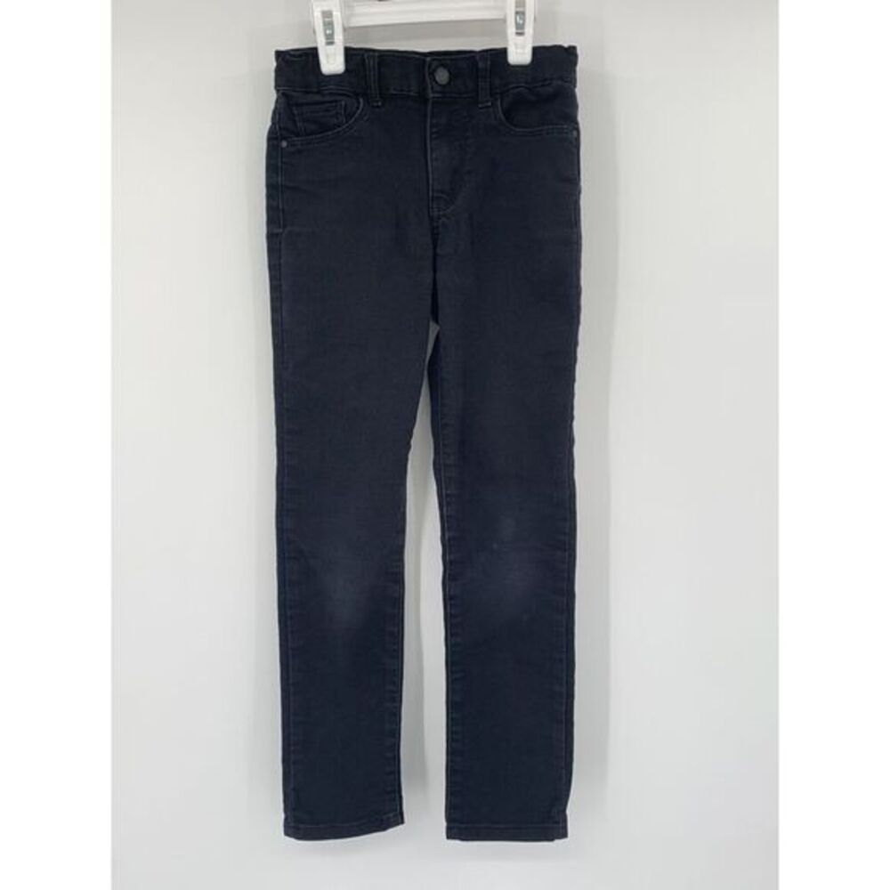 Jordache Black Skinny‎ Stretch Girl's Jeans Size 7 - Picture 2 of 9